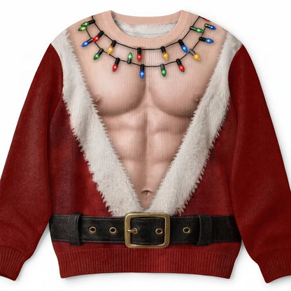 CheekyClaus Christmas sweater