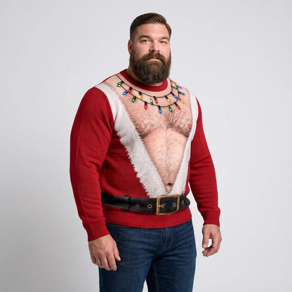 CheekyClaus Christmas sweater