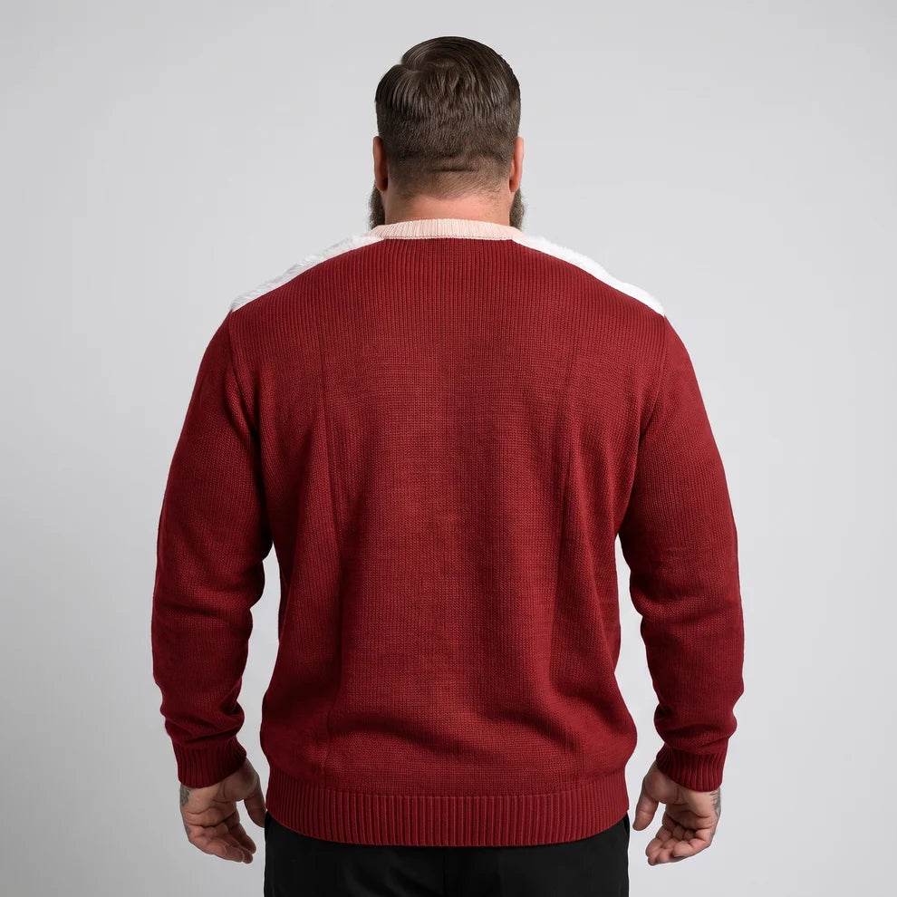 CheekyClaus Christmas sweater