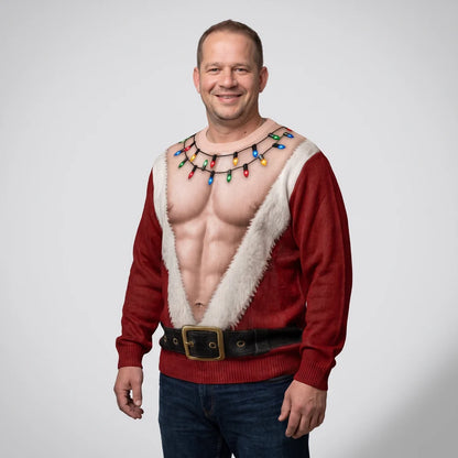 CheekyClaus Christmas sweater
