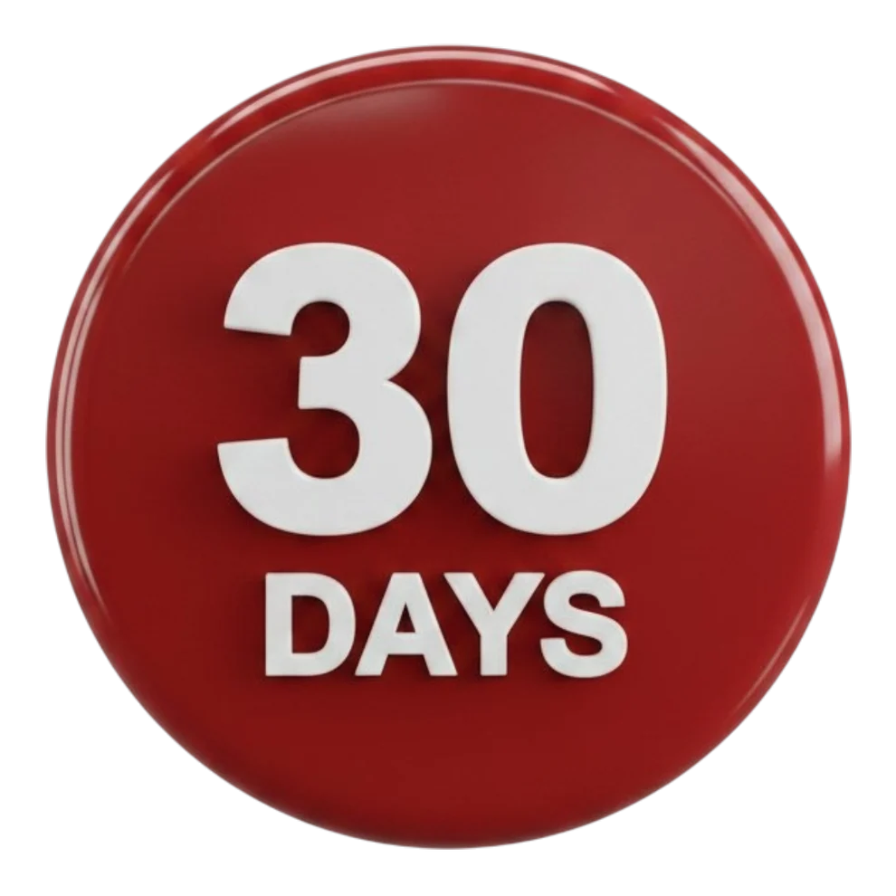 30-Day Guarantee