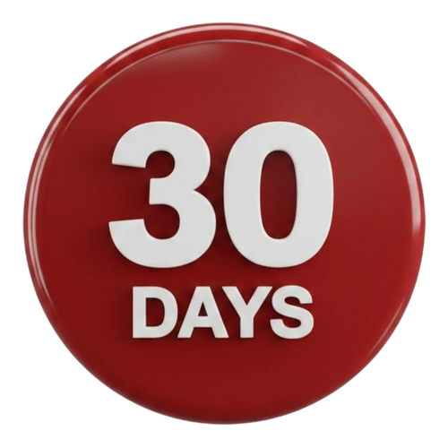 30-Day Guarantee